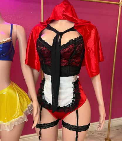“Red Riding Hood” 3 Piece Costume