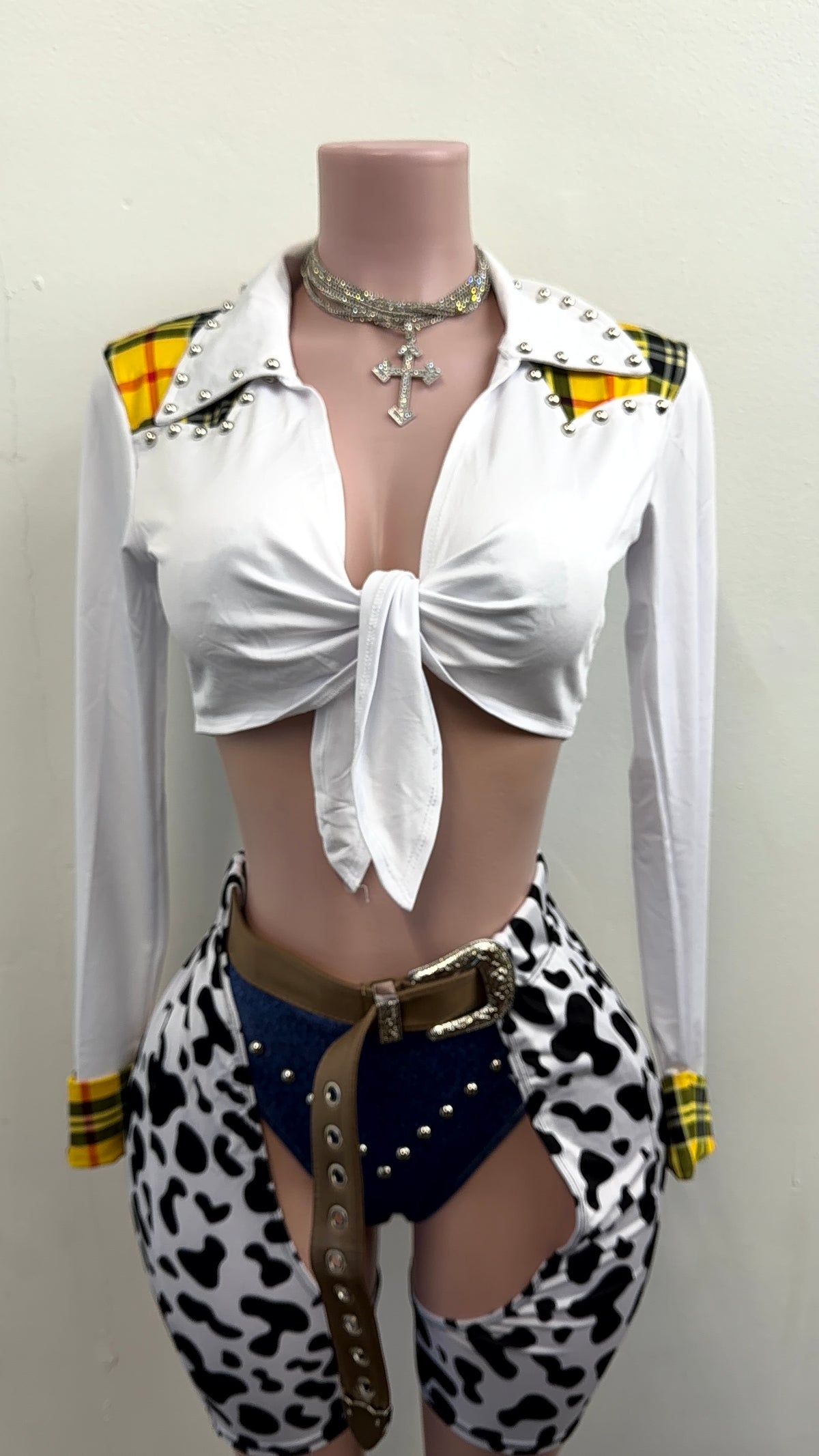 “Jesse Cowgirl” Multicolor 3 Piece Set