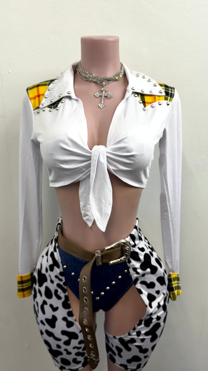 “Jesse Cowgirl” Multicolor 3 Piece Set
