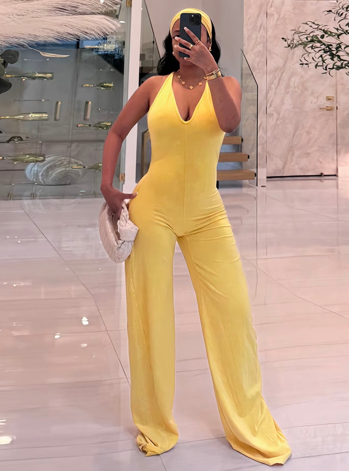 “Precious” Grey Jumpsuit Set