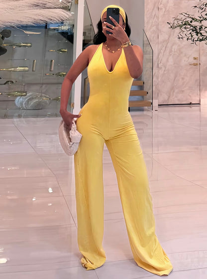 “Precious” Grey Jumpsuit Set