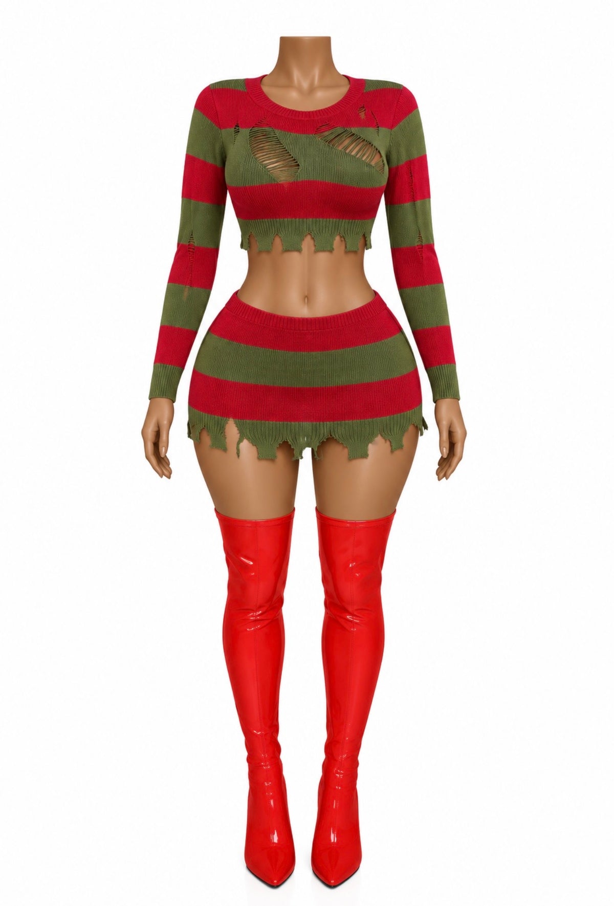 “Freddy’s Favorite” Multicolor 3 Piece Costume Set