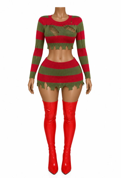 “Freddy’s Favorite” Multicolor 3 Piece Costume Set