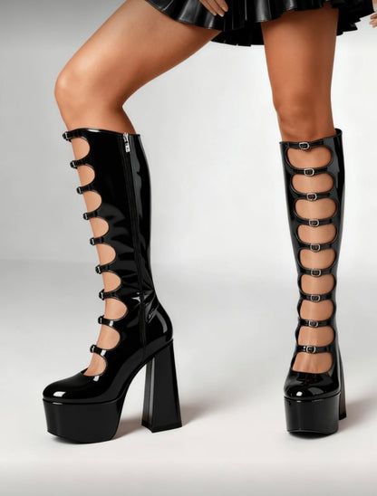 “Madame” Red Heel