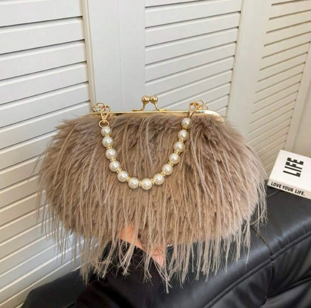 “Yonce” Black Handbag