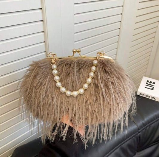 “Yonce” Brown Handbag