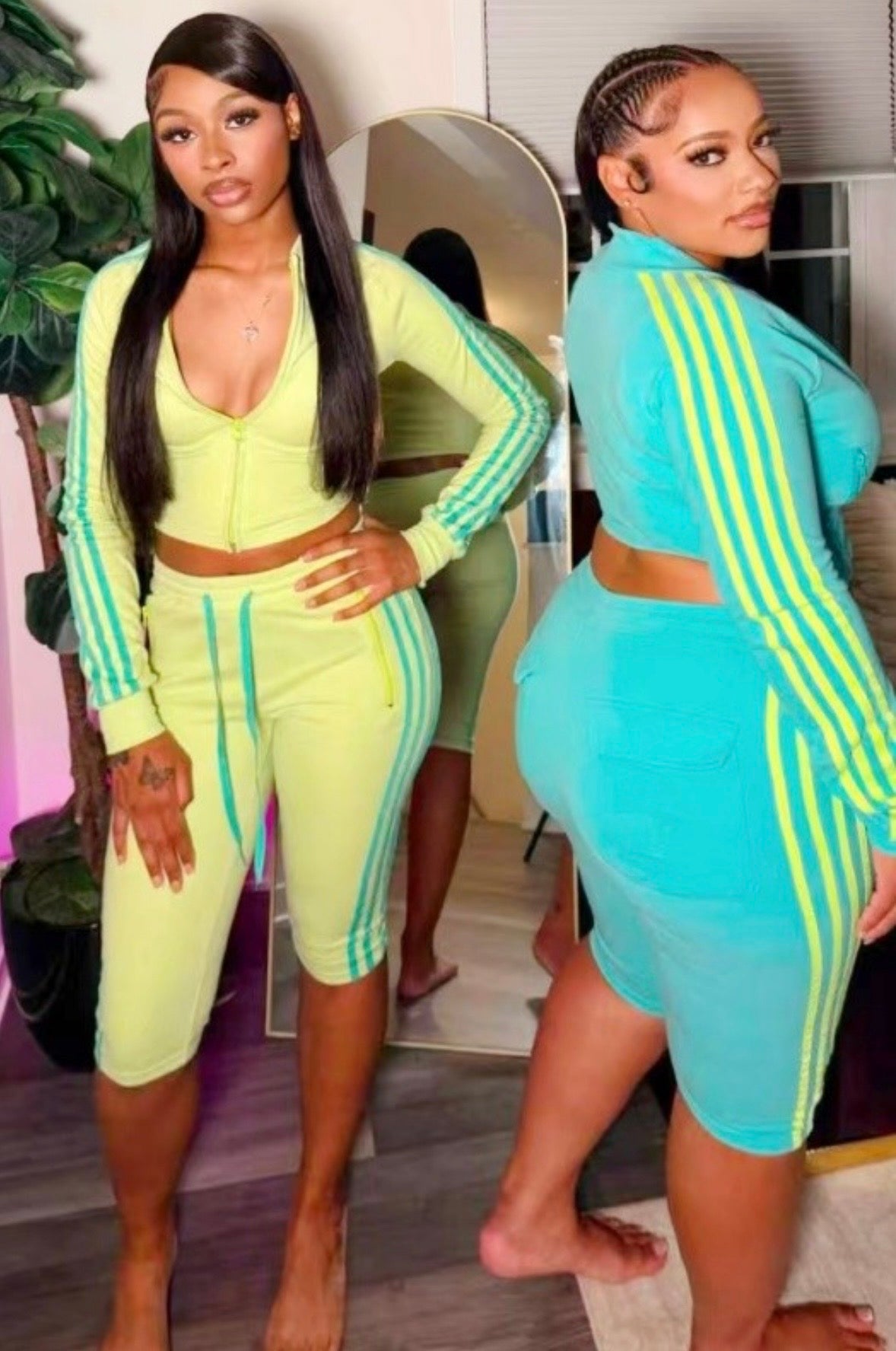 “Track Star” Pink 2 Piece Set