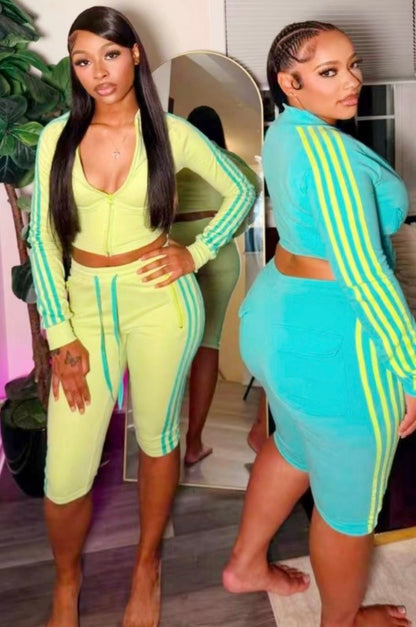 “Track Star” Pink 2 Piece Set
