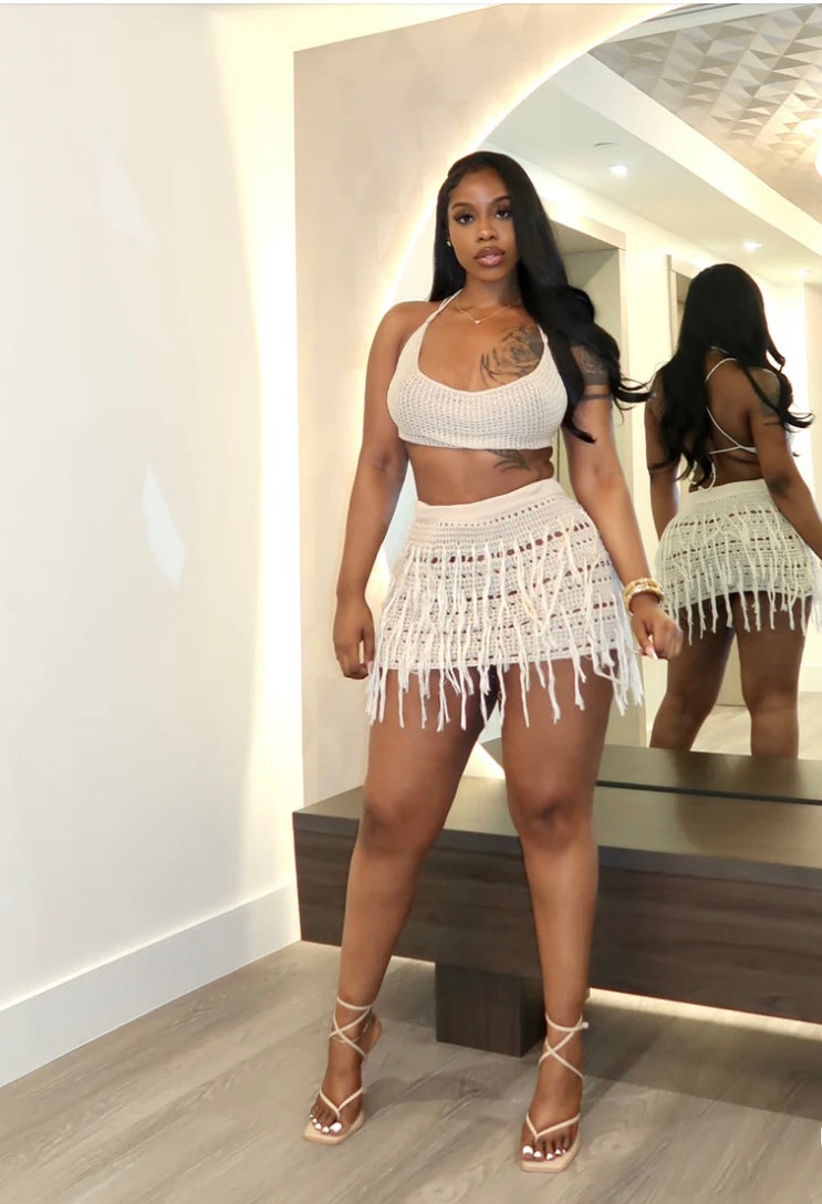 “Tulum” Nude 2 Piece Set"
