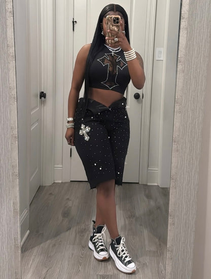 “Rico” Black 2 Piece Set