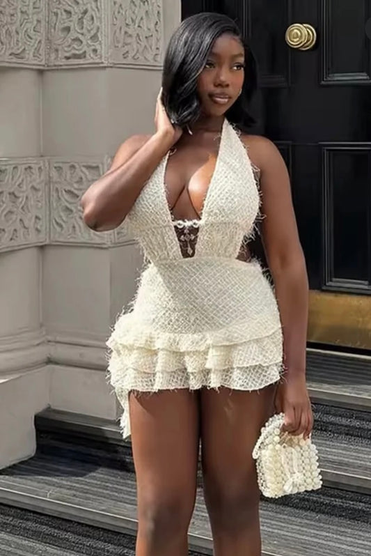 “Russian Cream” Dress