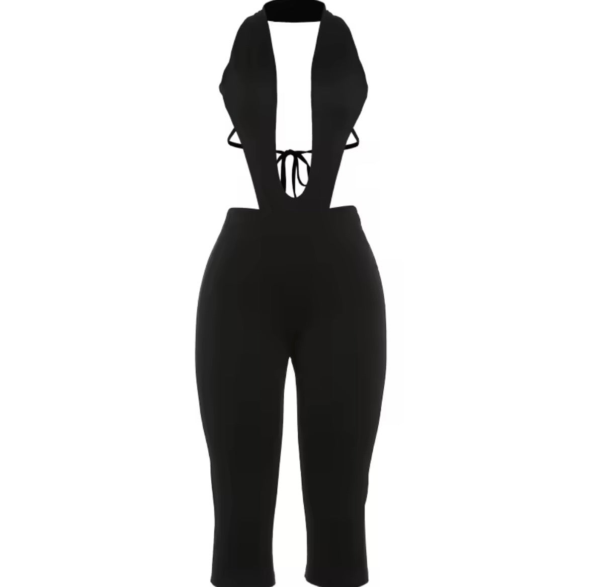 “Crave” Nude Romper