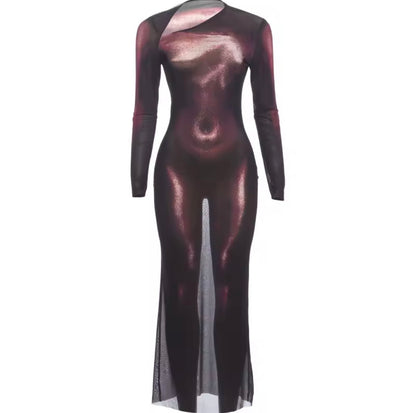 “Who Me” Black Dress