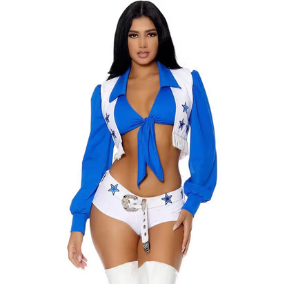 “Cowgirl” 3 Piece Costume