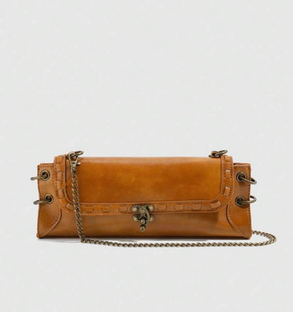 “Molly” Burgundy Handbag