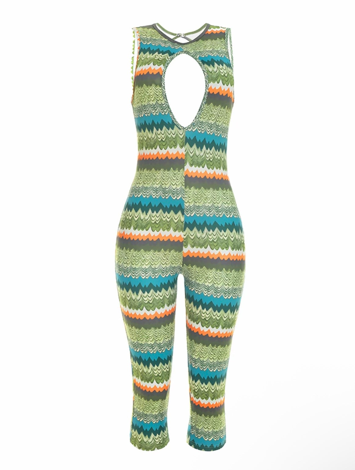 “Pintail” Multicolor Jumpsuit