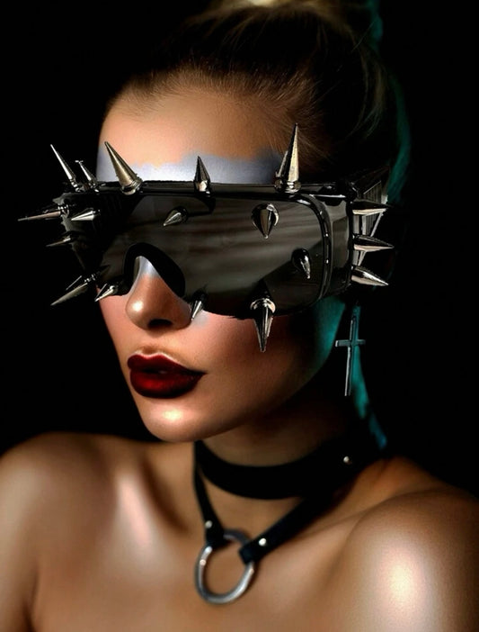 “Gothic Spikes” Black Shades