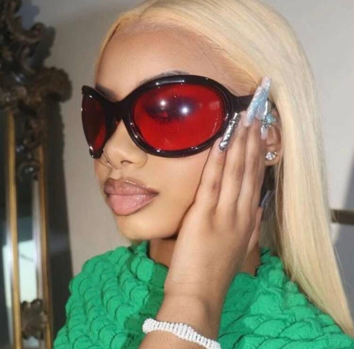 “Dearra”-Radar Yellow Shades