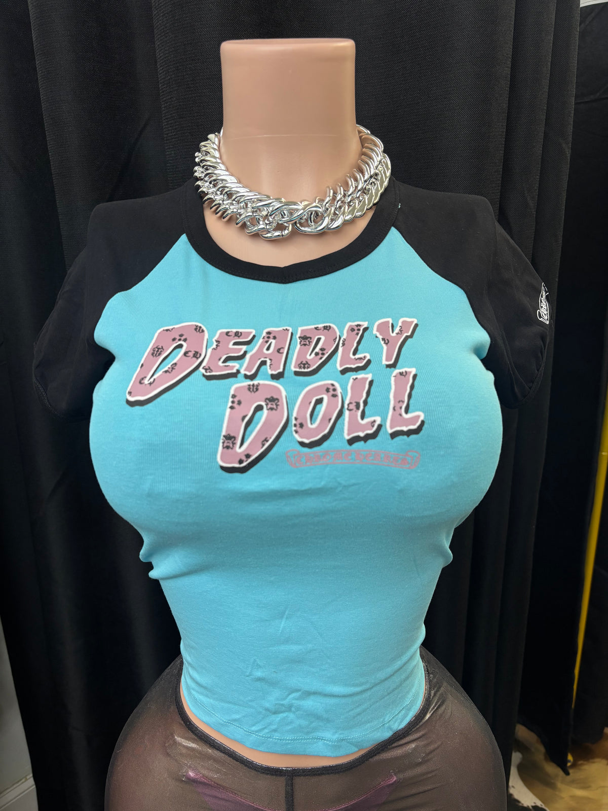 “Deadly Doll” White Top