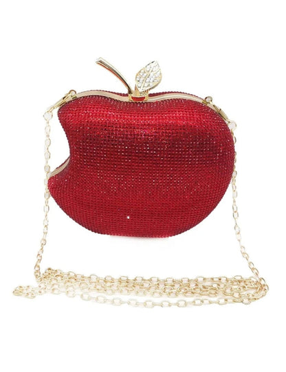 “Apple” Pink Handbag