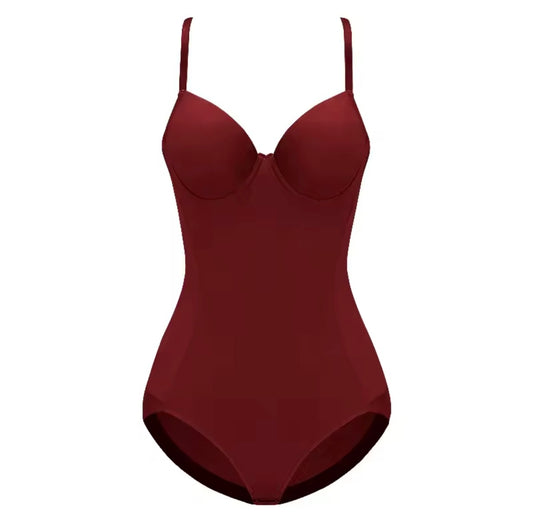 “Essential” Burgundy Top