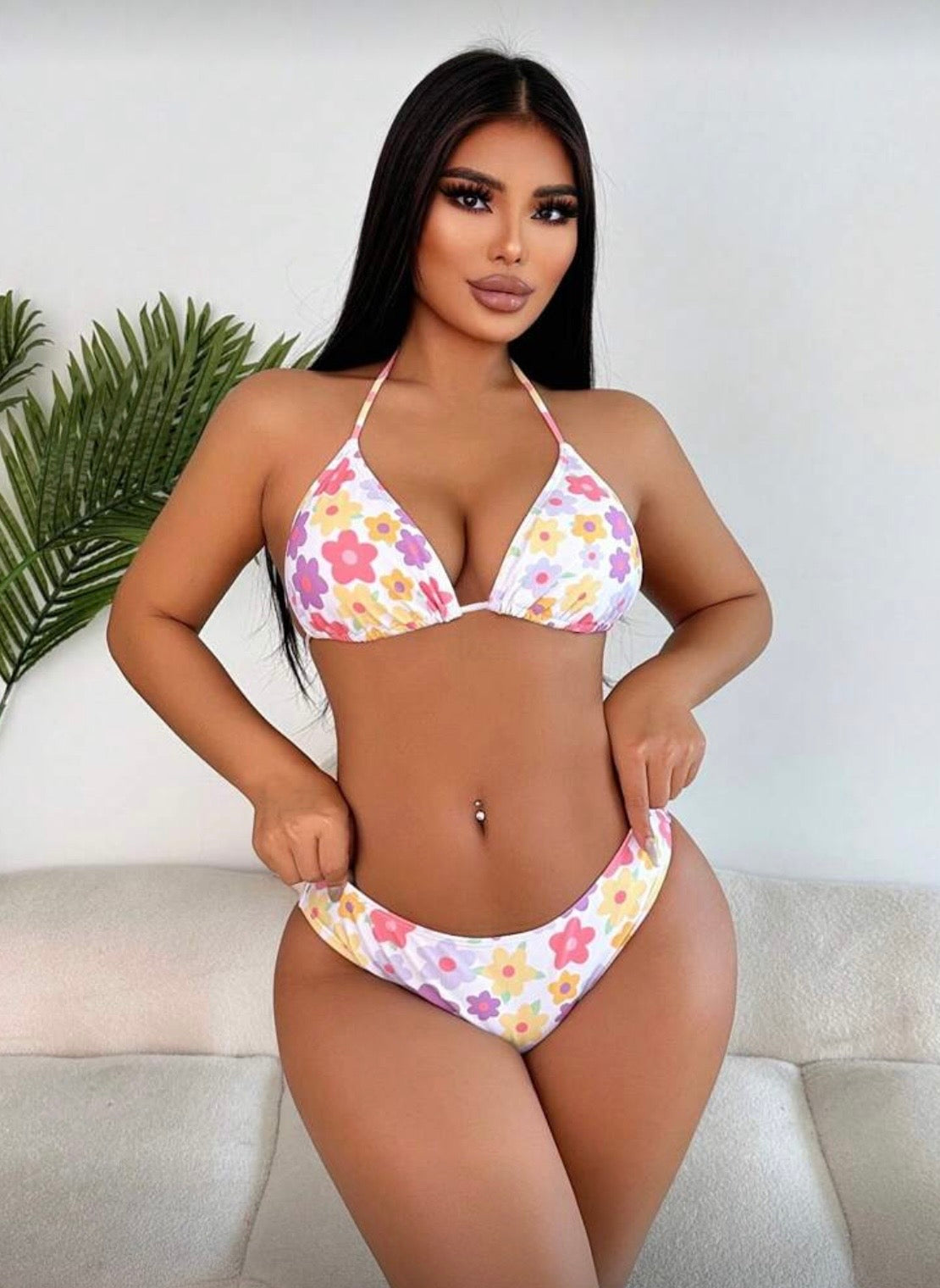 “Dreamy” Pink 4 Piece Swimsuit