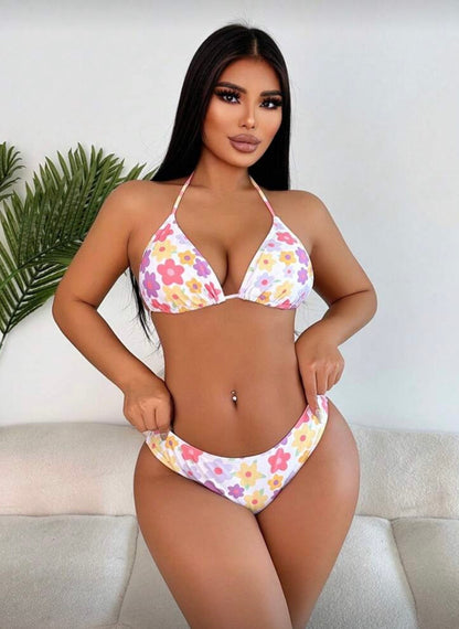 “Dreamy” Pink 4 Piece Swimsuit
