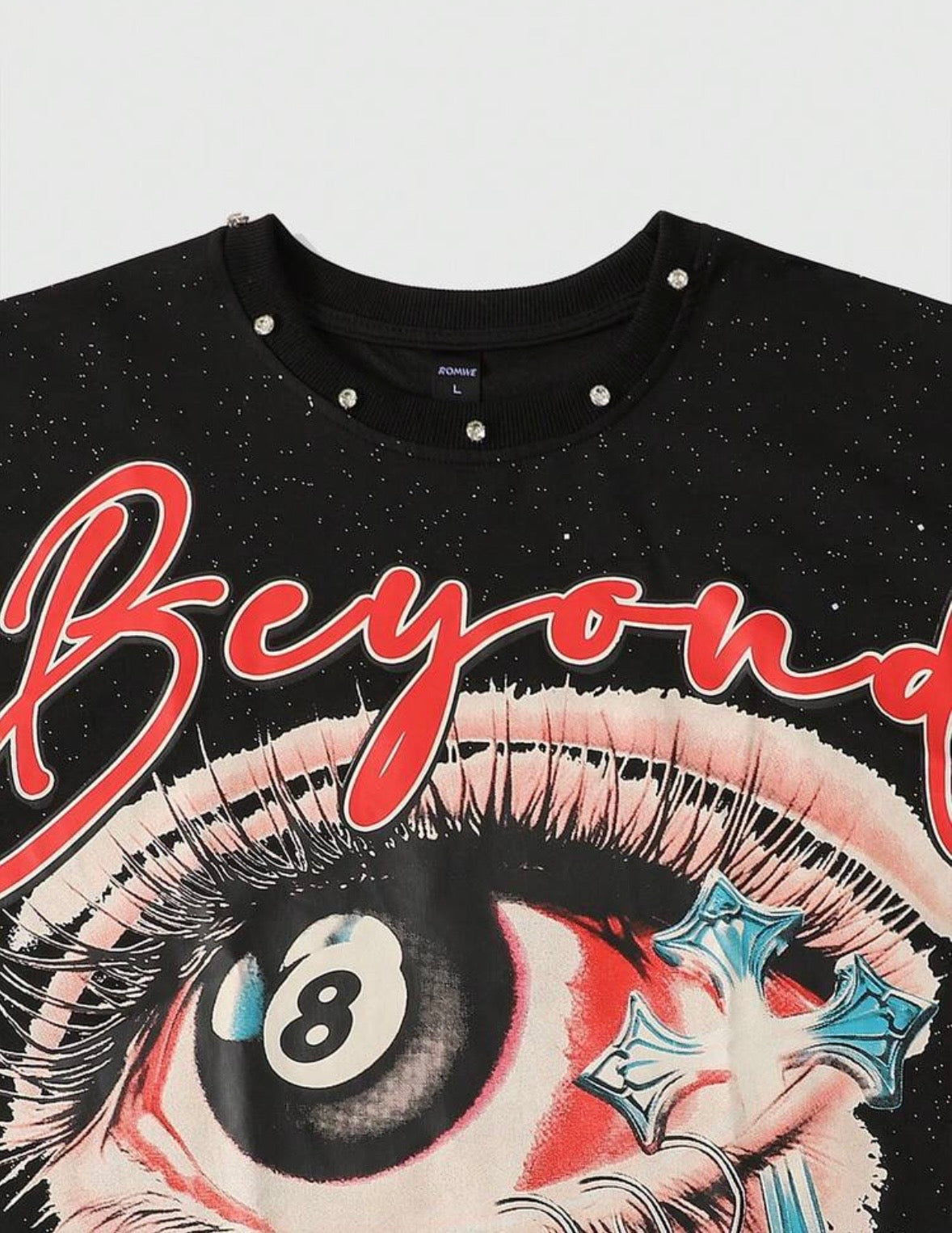 “Bullseye” Black Top