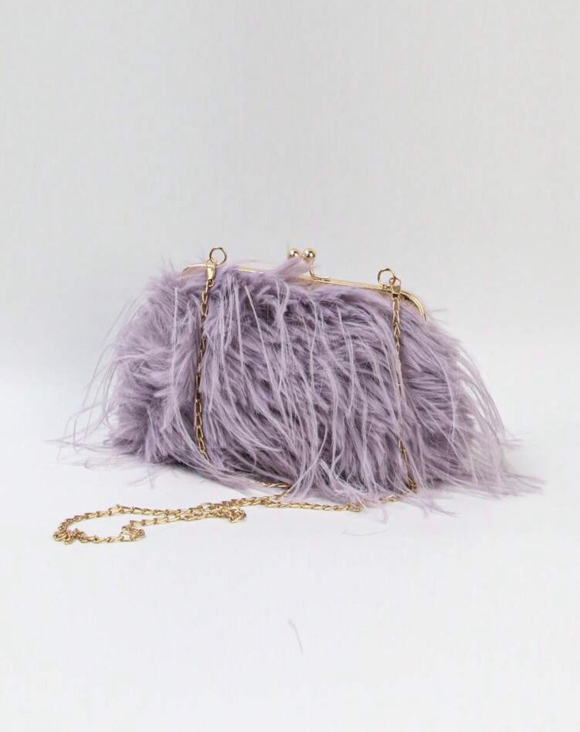 “Yonce” Puple Handbag