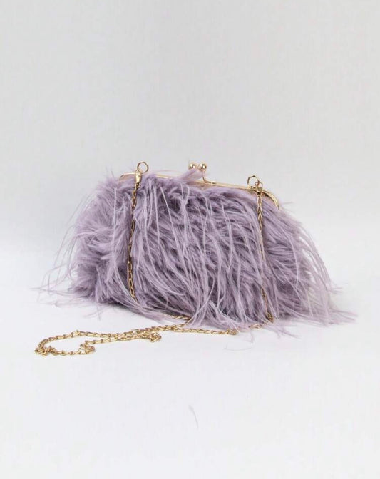 “Yonce” Puple Handbag