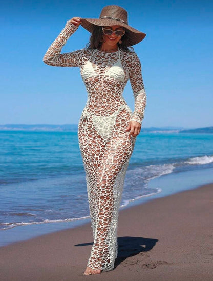 “Rapunzel” Apricot 3 Piece Swimsuit