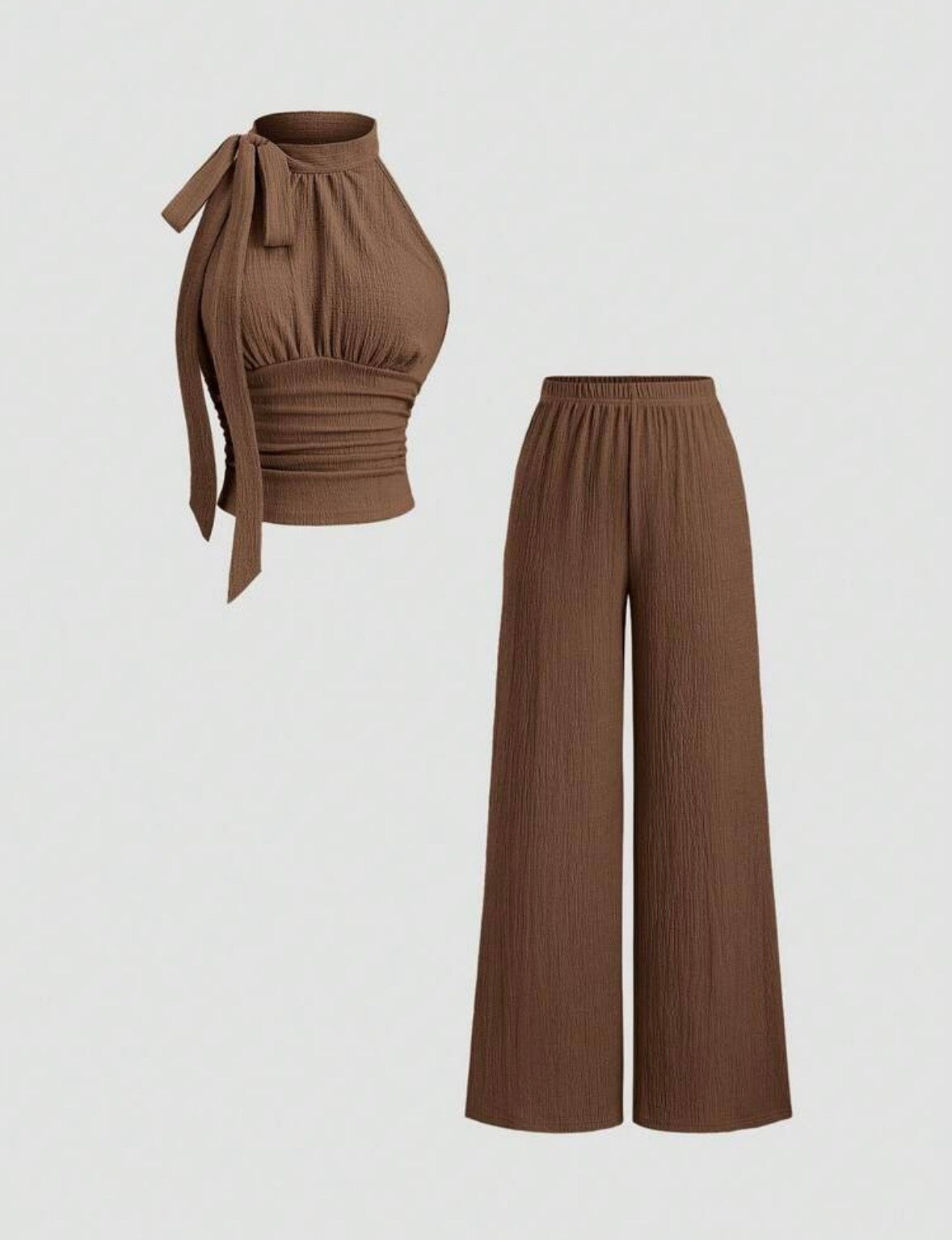 “Milan” Brown 2 Piece Set