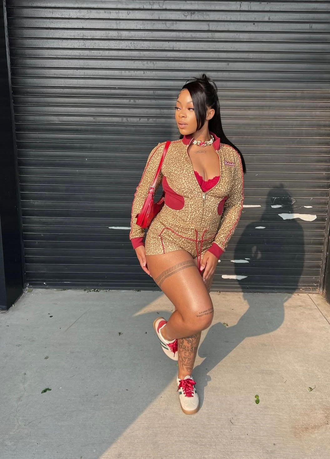 “Spottem Red” 2 Piece Set