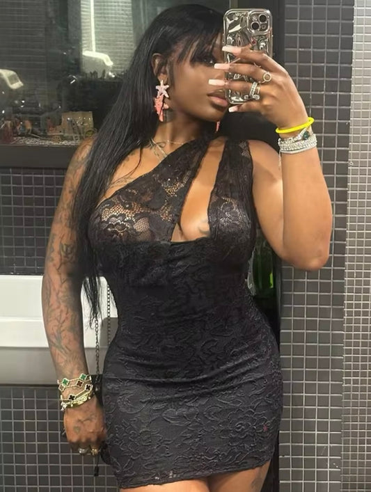 “Sadie” Black Dress