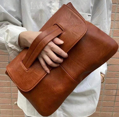 “Fierce” Silver Oversized Handbag