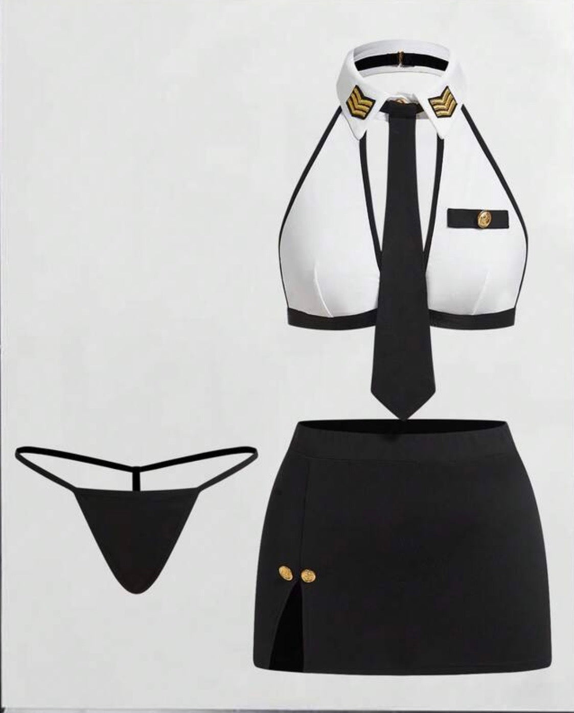 “Pilot” 2 Piece Costume