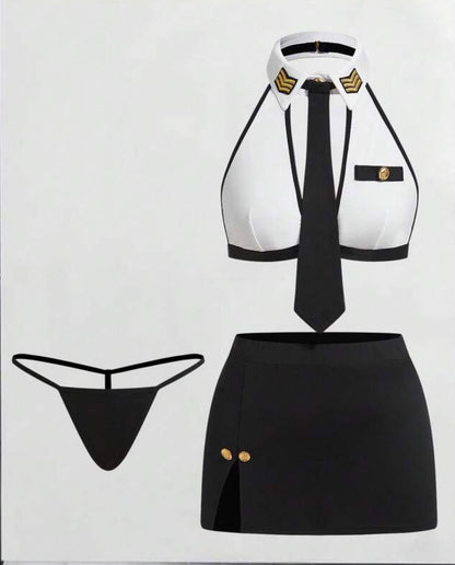 “Pilot” 2 Piece Costume