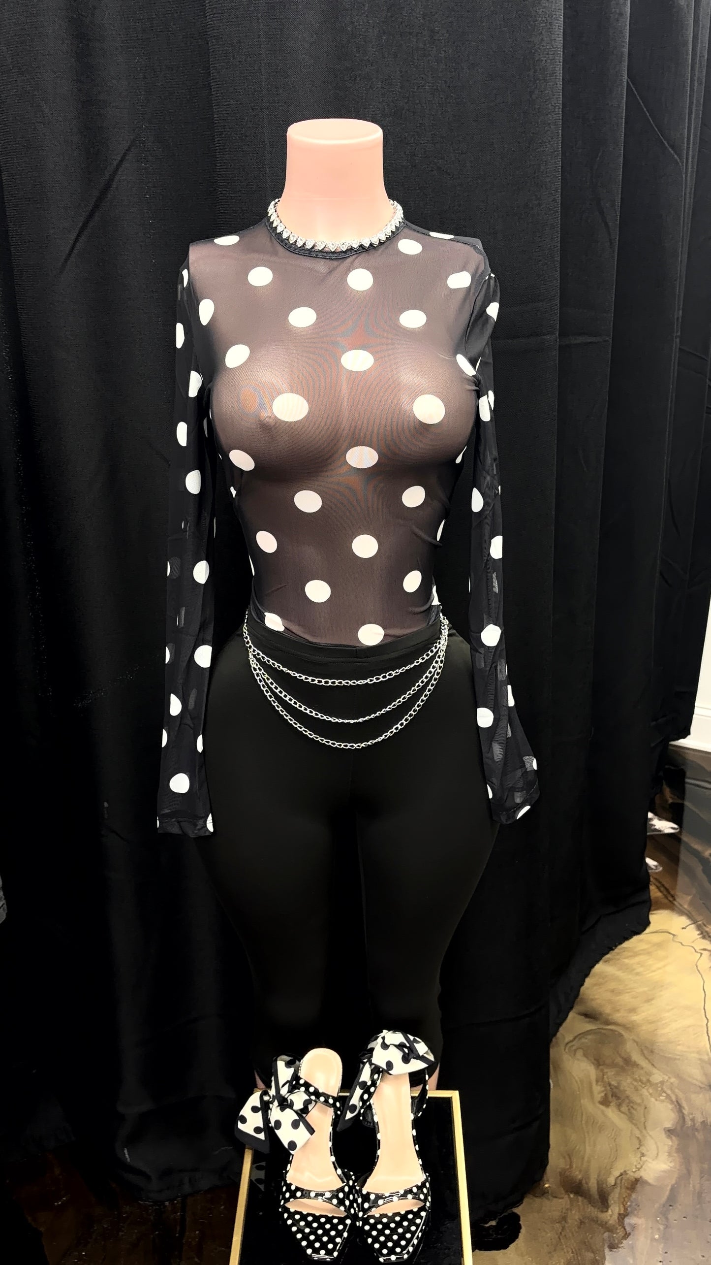 “Kay Capri” Black Shorts