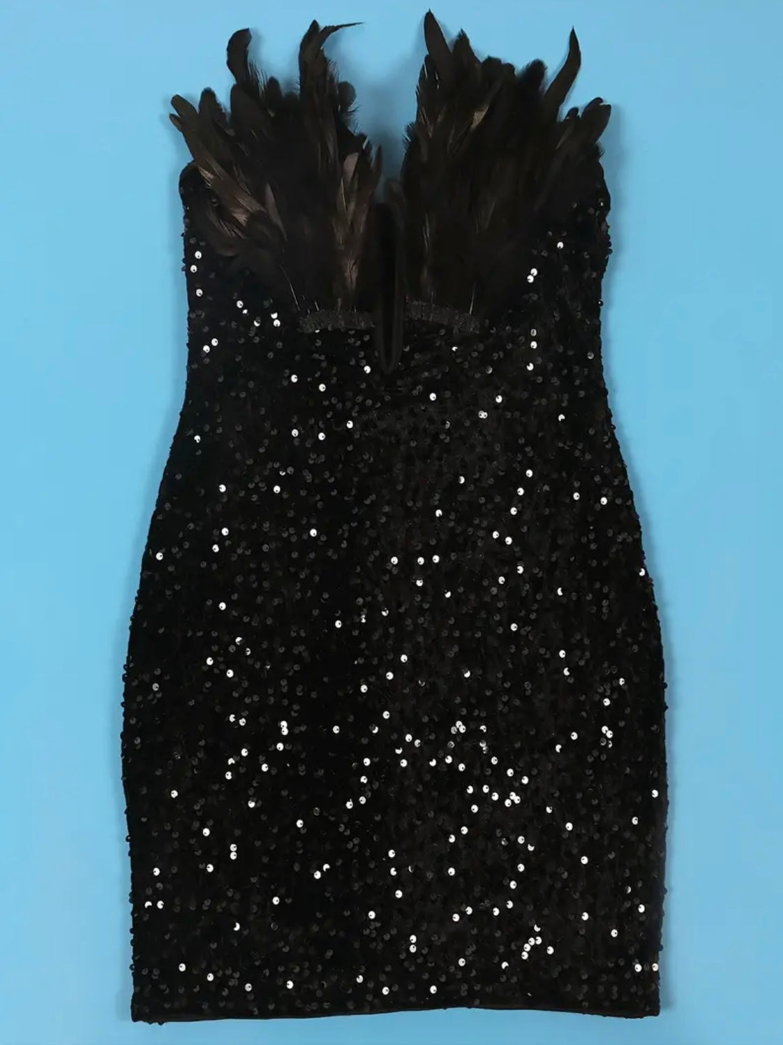 “Dark Dreams” Black Dress