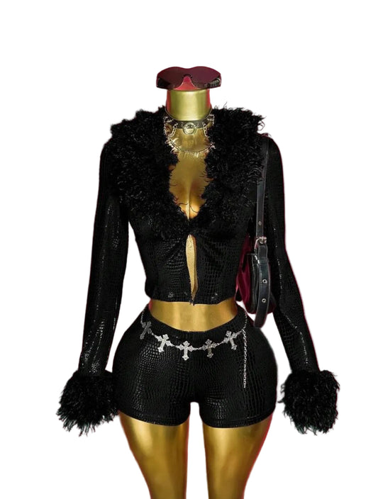 “Suite Life” Black 2 Piece Set