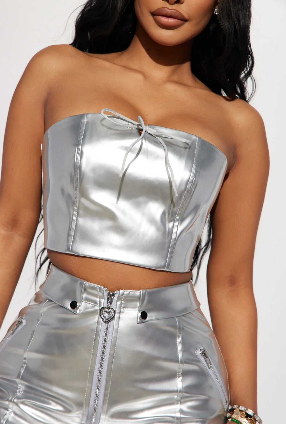 “Slayer” Silver 2 Piece Set