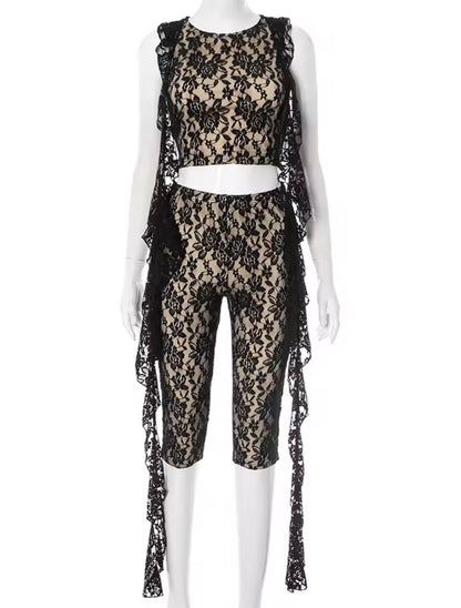 “Monique” Black 2 Piece Set