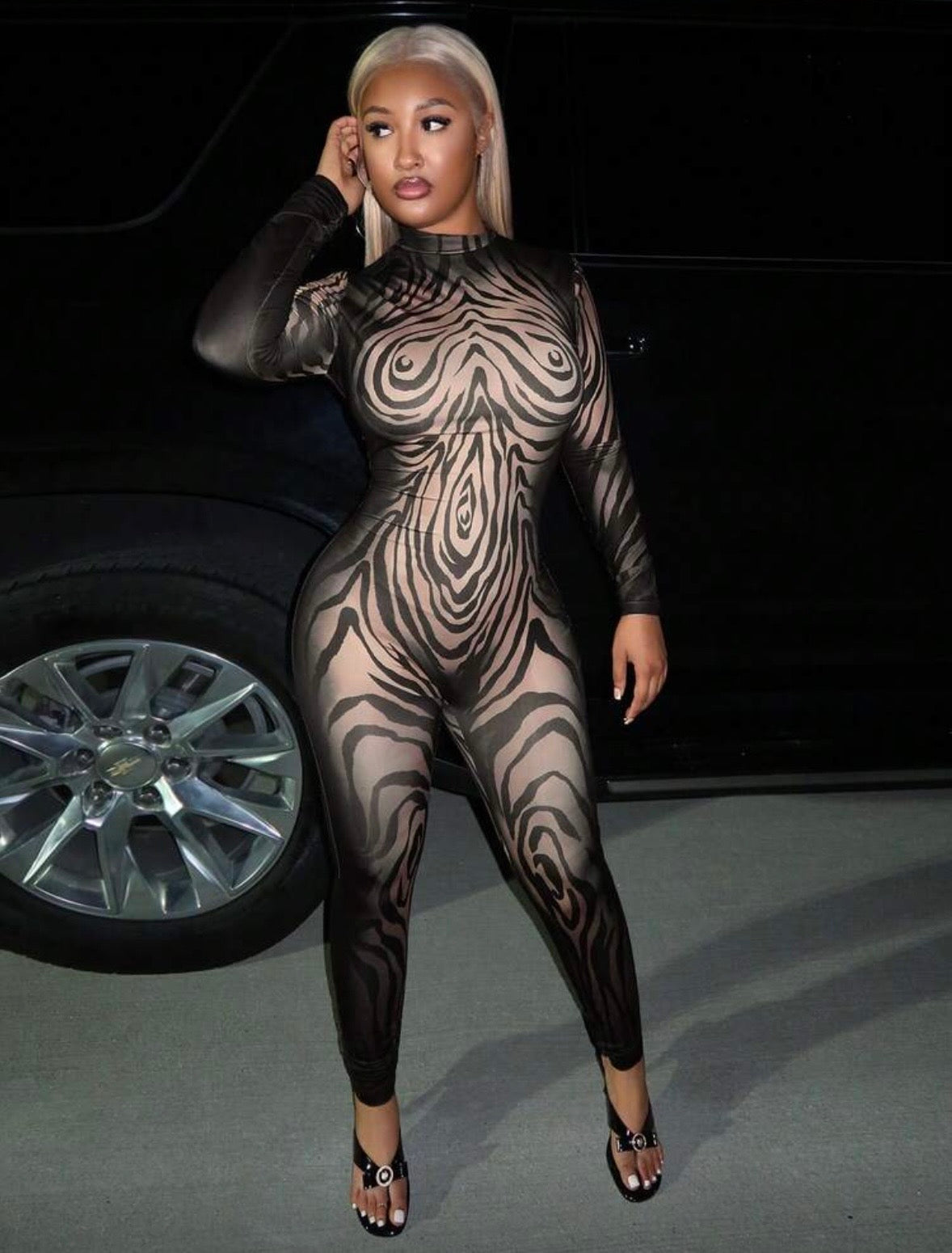 “Ryan” Black Jumpsuit