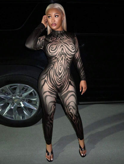 “Ryan” Black Jumpsuit