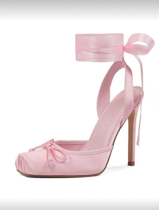 “Ballerina” Pink Heel