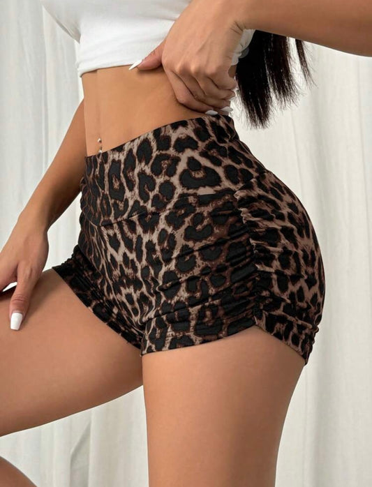 “Jags” Mid Thigh Shorts