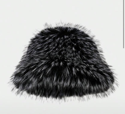 “Fluffy Furry” Black Hat