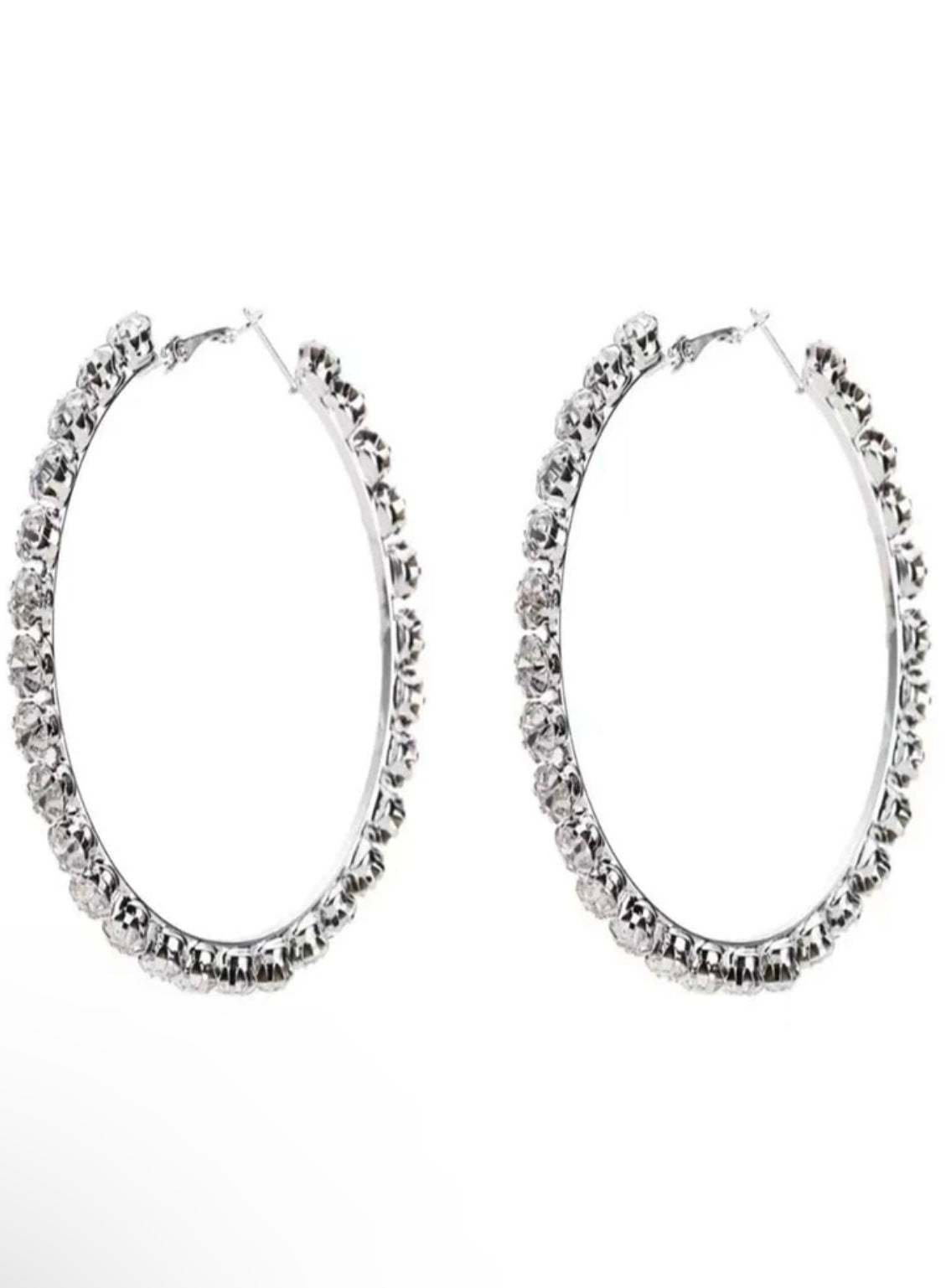 “Alli” Silver Earring