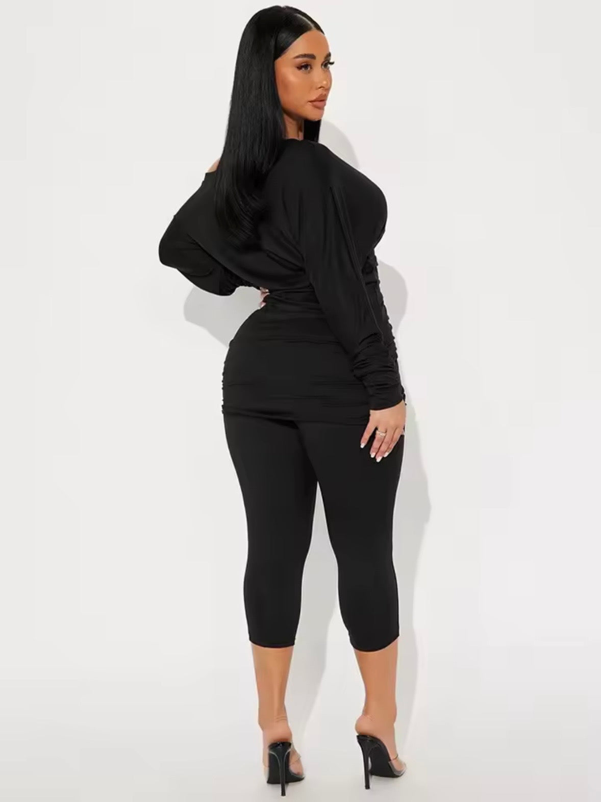 “Lisa” Brown 2 Piece Set