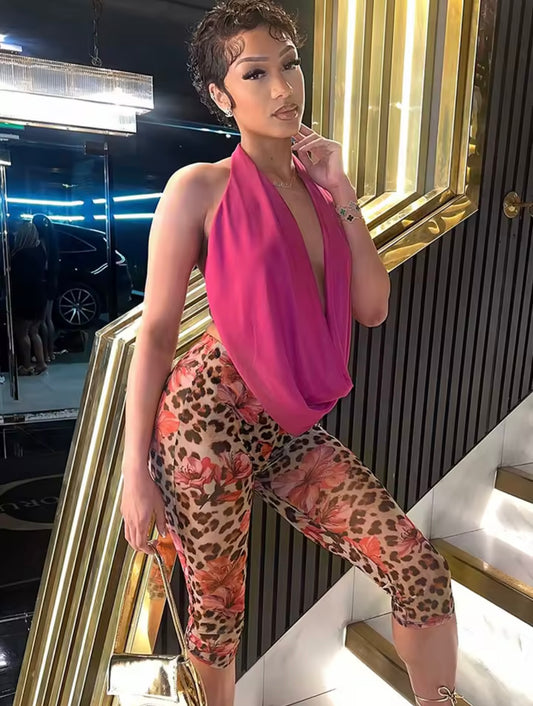 “Charisma” Pink 2 Piece Set